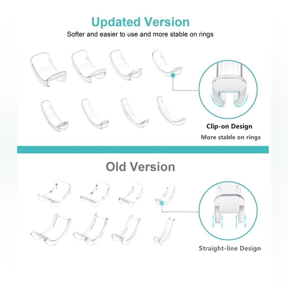 Invisible Ring Size Adjuster for Loose Rings - Picture 4 of 5